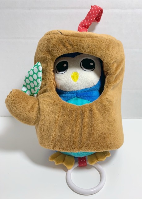 lullaby owl toy
