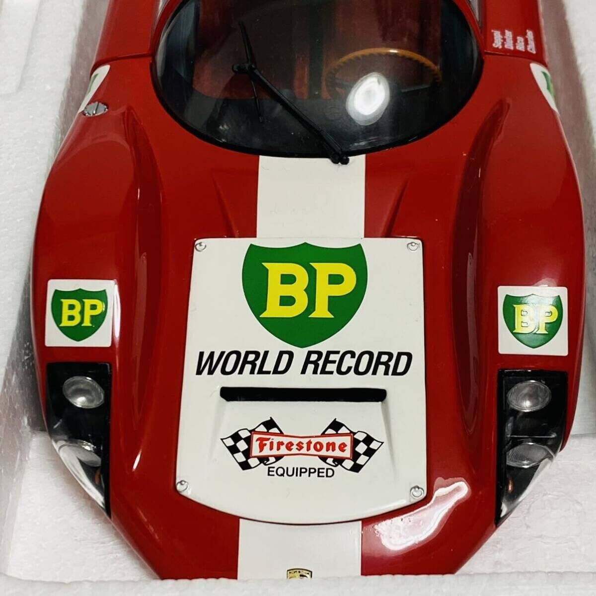 1/18 MINICHAMPS Porsche 906 World Record Monza 1967 Red w 1/18 MINICHAMPS Porsche 906 World Record Monza 1967 Red w