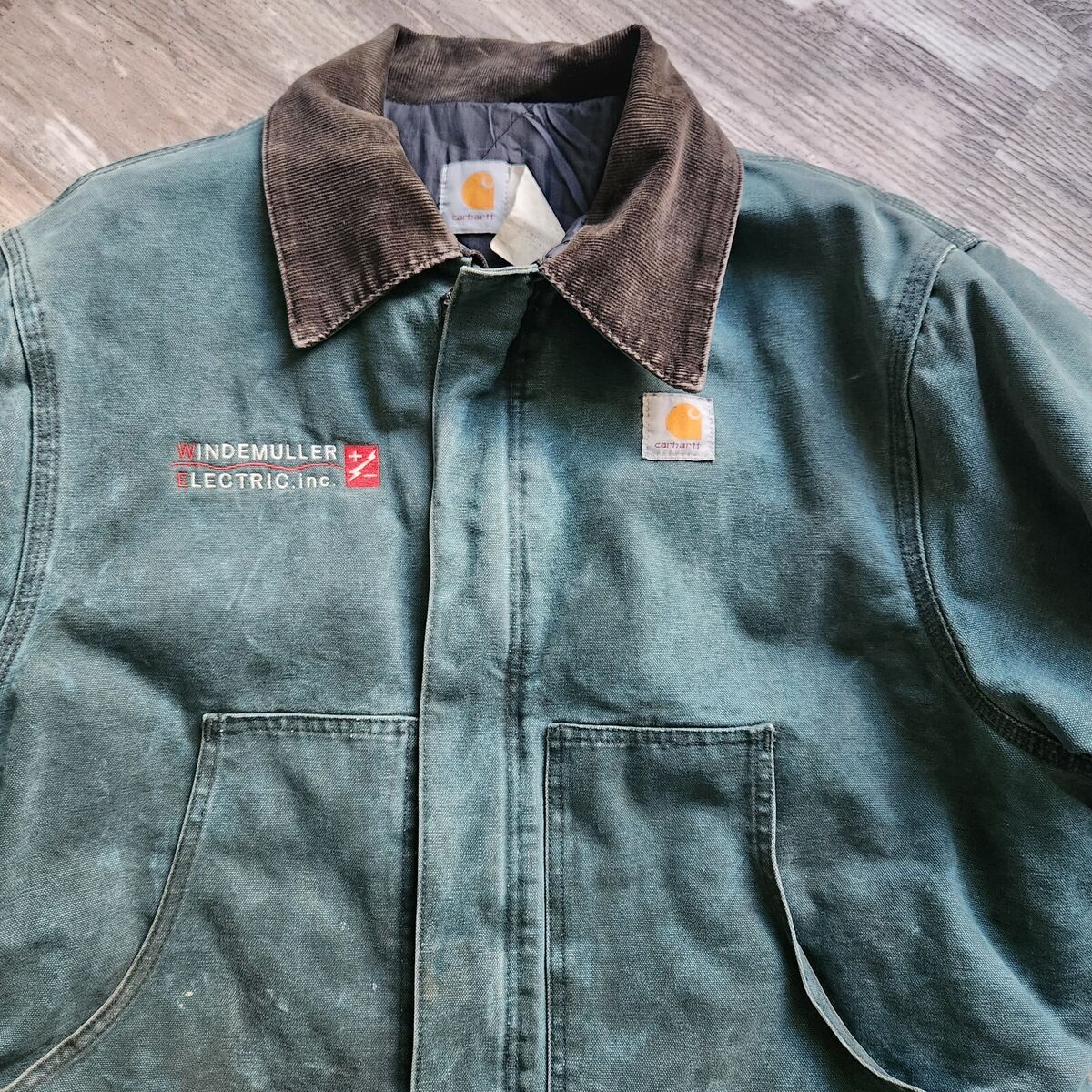 Carhartt Vintage J22 HTG Arctic Crop Jacket Green Quilt Carhartt Vintage J22 HTG Arctic Crop Jacket Green Quilt