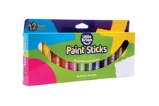 Little Brian Paint Sticks Classic (12 Pack) Mess Free Painting 