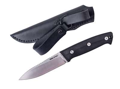 Real Steel Black Thorn K110 Black G10 Messer Feststehend Outdoor EDC   02RE114