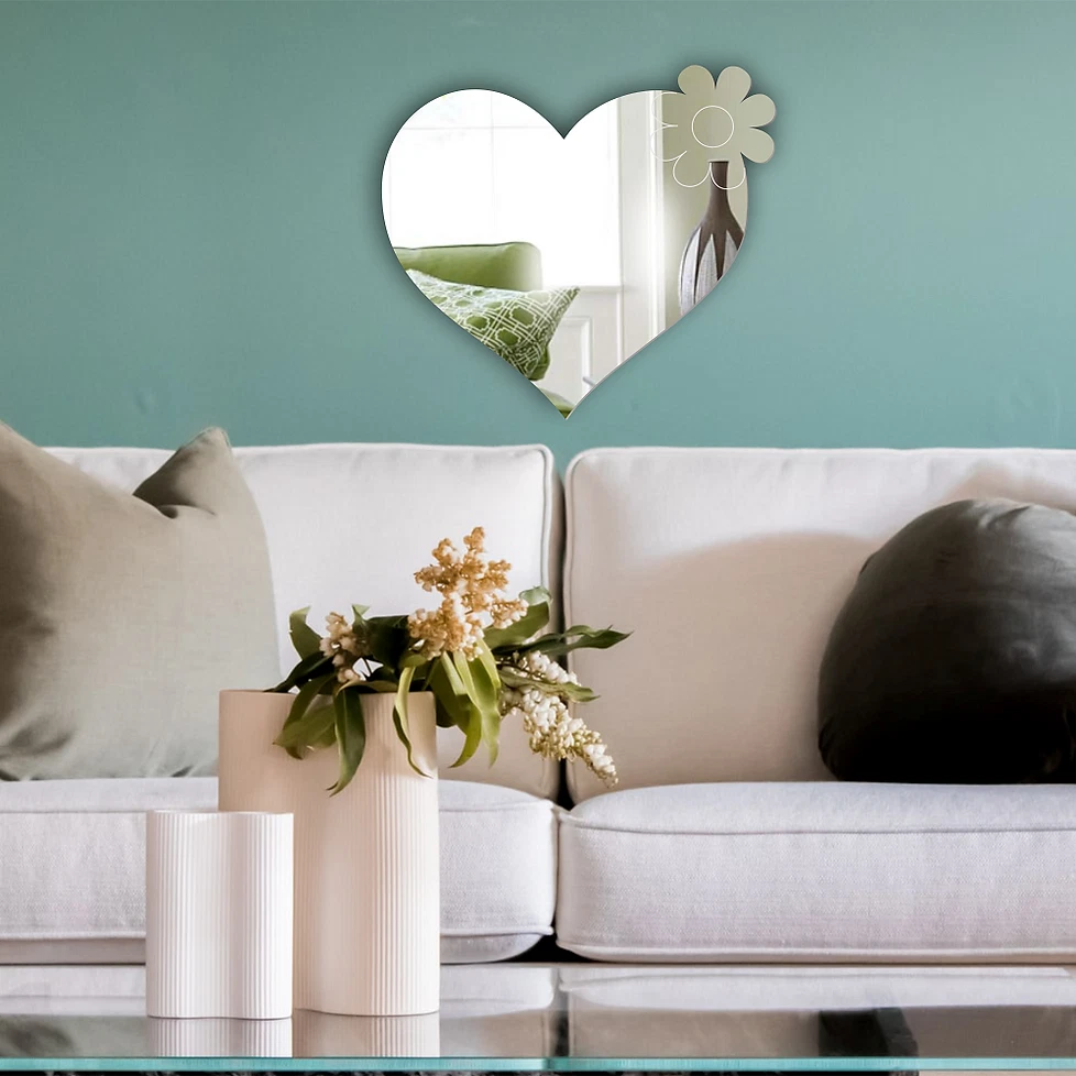 Lightweight on sale wall mirror
