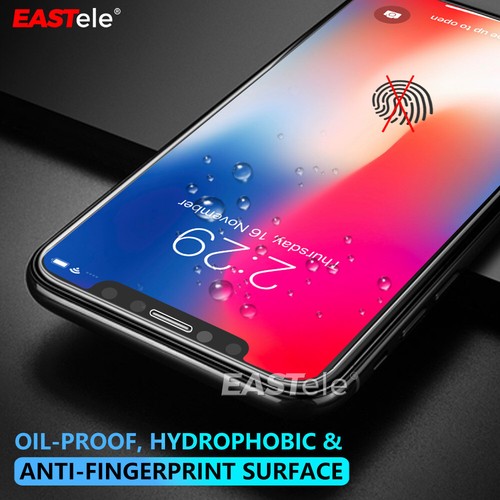 2x For iPhone 12 Mini 11 Pro XS Max XR 8 7 Plus Tempered Glass Screen Protector - Picture 5 of 28