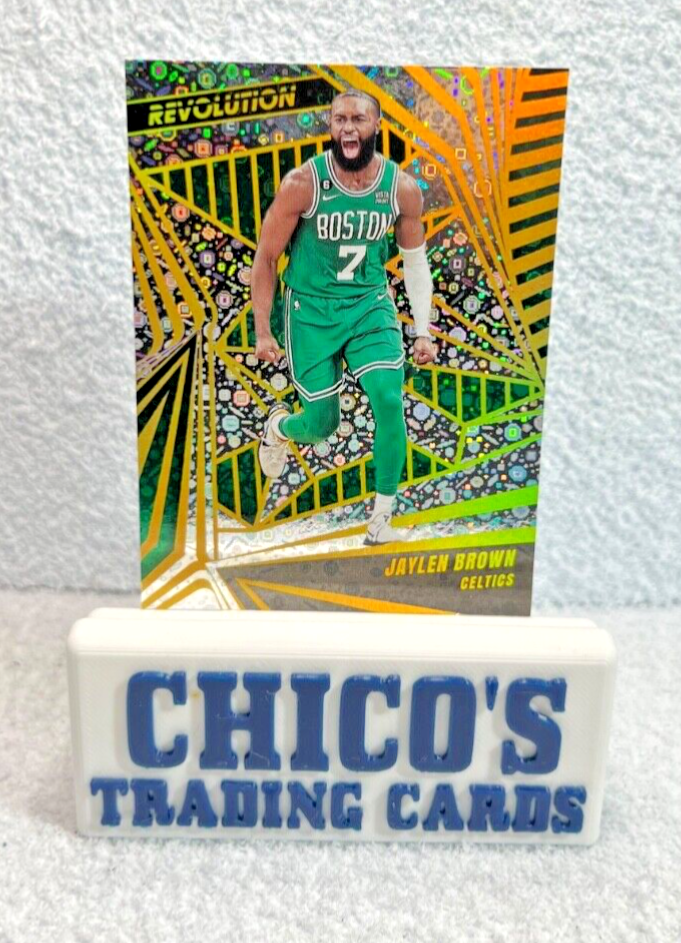 2023-24 Panini Revolution Winter Blizzard Jaylen Brown #72 | eBay
