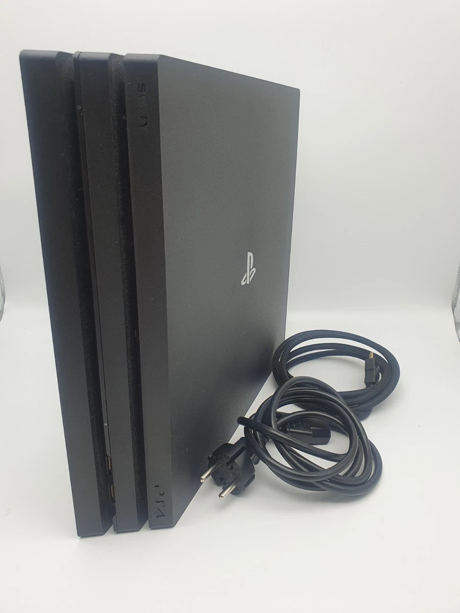 PS4 PRO 1TB|SONY PLAYSTATION 4 PRO 1TB|HDR|TOP ZUSTAND 