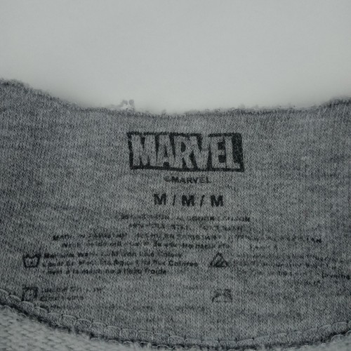 MARVEL Spider-Man Sweatshirt Sweater Comics Women's Size Medium Pullover Gray - Picture 10 of 10