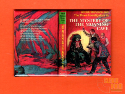 The Three Investigators #10 Moaning Cave full cover art 2x3'' magnet HC US T3I