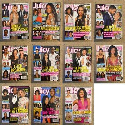 NEW Magazine: Juicy: YOU CHOOSE: black interest fashion celebrity entertainment