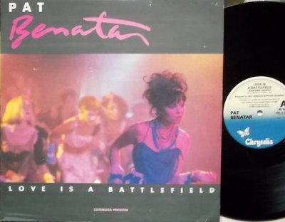 Pat Benatar Love is a battlefield (1983) [Maxi 12'']