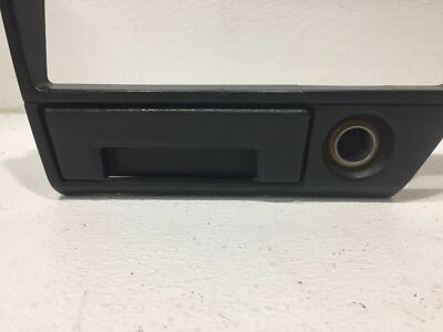 84 85 86 nissan 300zx heater radio ashtray bezel trim cover w free