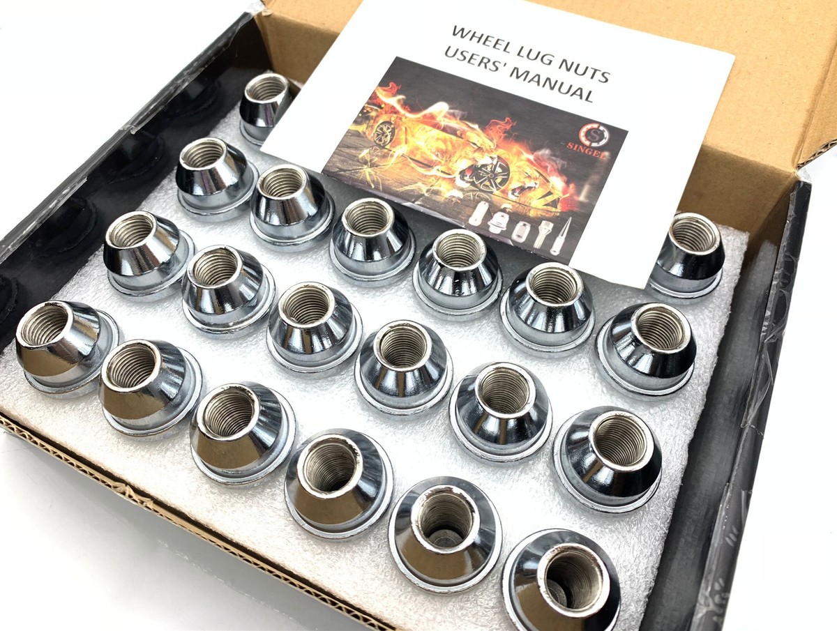 MIKKUPPA 24PCS OEM M14x1.5 Lug Nuts - Replacement for 2015