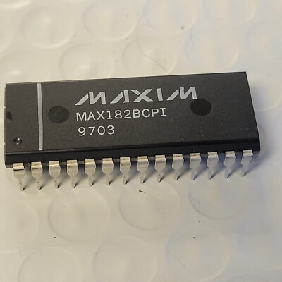 MAX182BCPI MAXIM 4-CH 12-BIT SUCCESSIVE APPROXIMATION ADC PARALLEL ACCES NEW $29