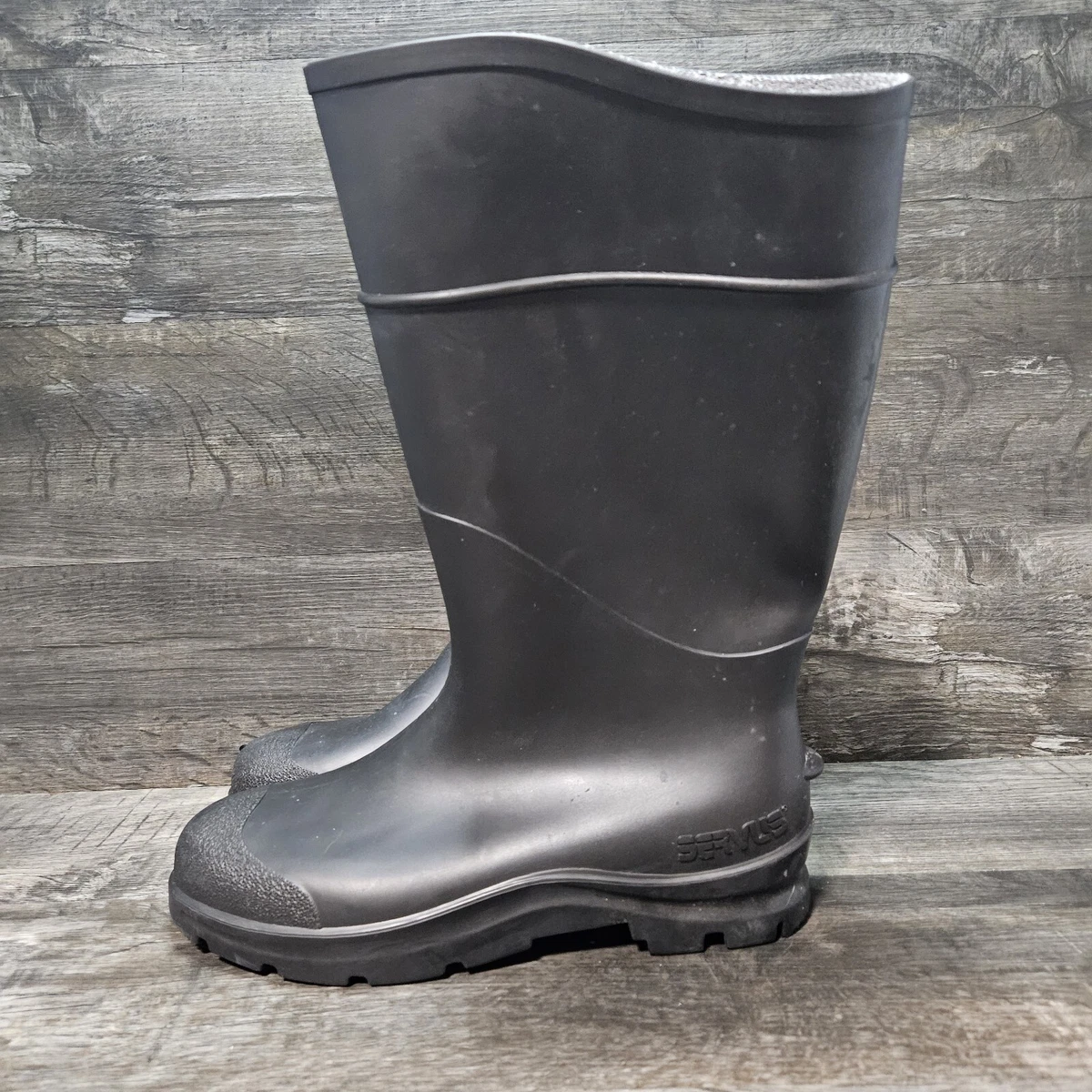 Servus men's top rubber boots