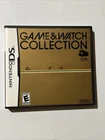 Game & Watch Collection (Nintendo DS, 2008) Club Nintendo Exclusive Complete CIB