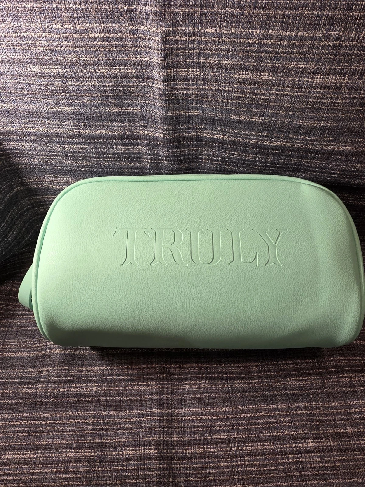 Truly Signature Vanity Case - Cosmetics Bag - Travel Bag - Makeup Bag - Beauty