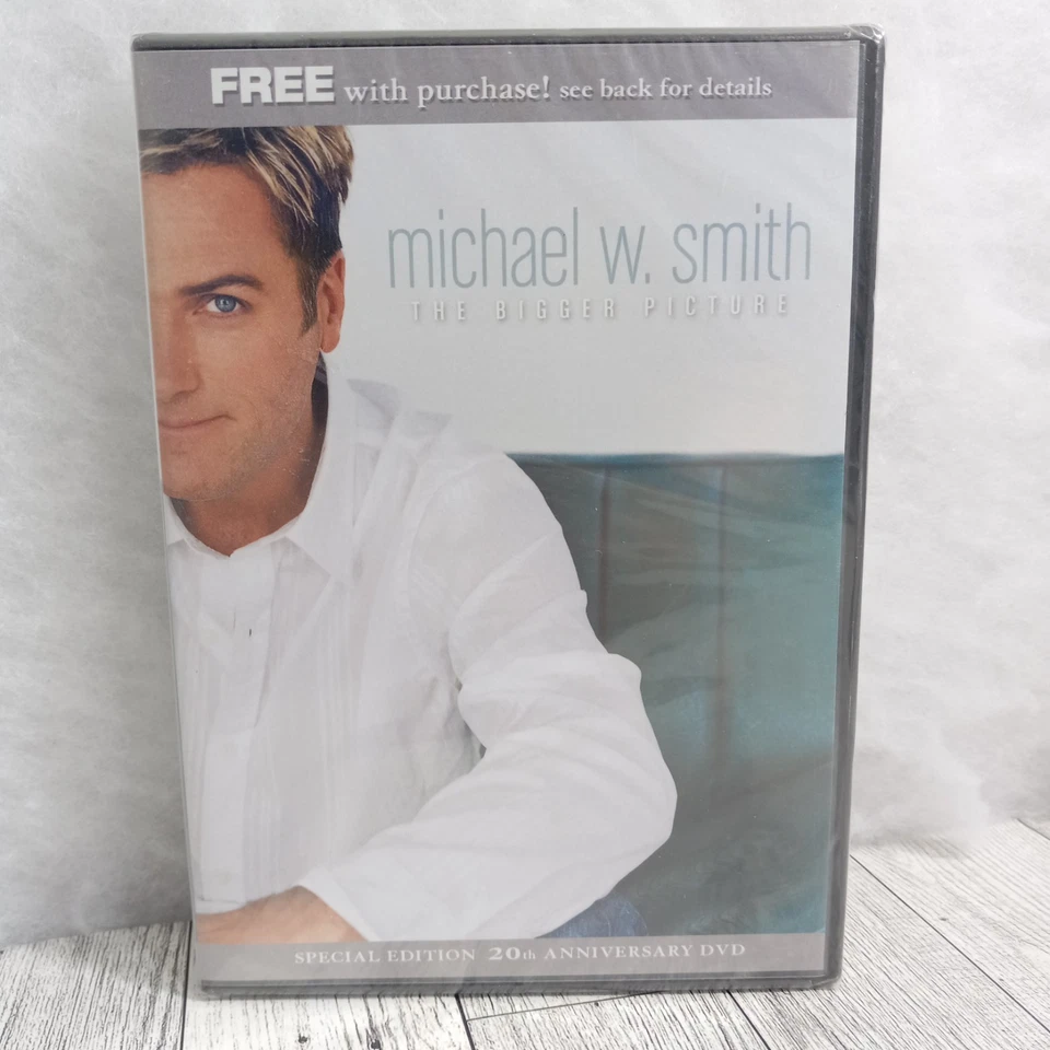 Michael W Smith The Bigger Picture 20th Anniversary Edition DVD 2003 New Sealed  - Image 2 of 4