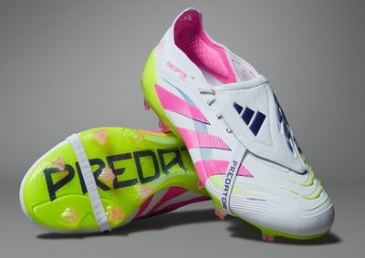 Size 9.5 - adidas Predator 24 Elite Foldover Tongue FG  display picture 3