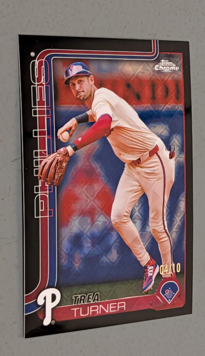 Trea Turner Baseball Serial Numbered Sports Trading Cards