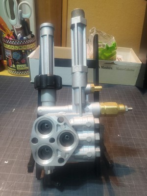 #ad #ad Complete Pump Head W Unloader 2800 PSI for SRMW2.3G28 amp; SRMW2.4G28 Model Pumps $39.95