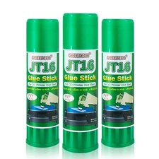 3D Printer Glue Stick 3 Pack, Perfect First Layer Adhesion, Prevents Warping... 
