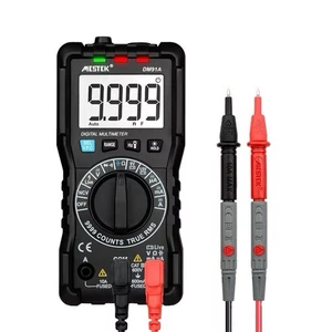 Neuf MESTEK DM91A Multimètre numérique - Vrai RMS - 9999 Nombres - Mesure de la batterie