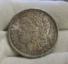 1883 O US Morgan Silver Dollar $1 Unc Nice Toning