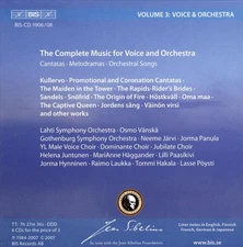 THE SIBELIUS EDITION, VOL. 3: VOICE & ORCHESTRA [BOX SET] NEW CD