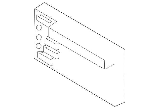 Genuine Nissan 2004-2006 Nissan Altima - Fuse Box 284B7-8J02A - Image 2 of 3