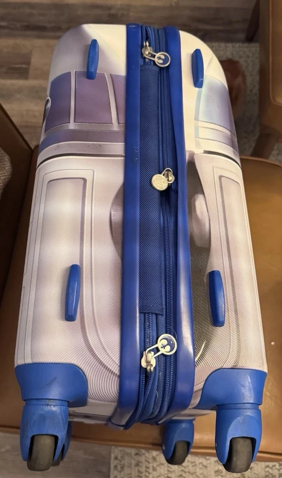 Equipaje de mano American Tourister Star Wars R2D2 21 pulgadas rígido giratorio Foto 4 de 4