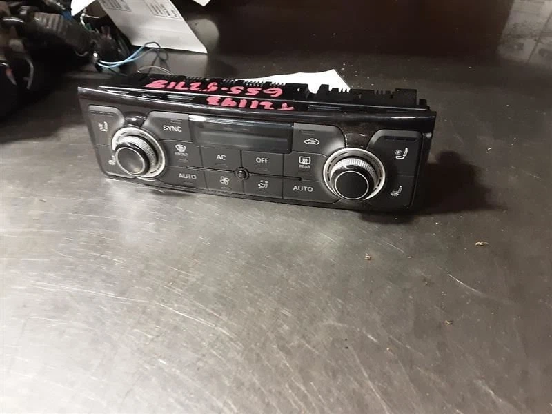 Control de temperatura delantero con ventilación de asiento compatible con 11-14 AUDI A8 234938 Foto 3 de 4