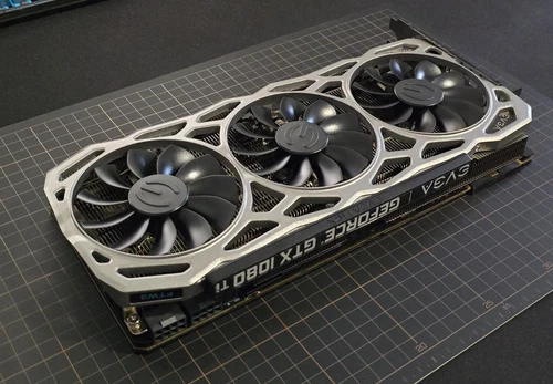 Tarjeta de gráficos EVGA GeForce GTX 1080ti 8 GB GDDR5X (08GP46183KR) - Imagen 11 de 16