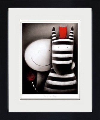 Punk Rocker von Doug Hyde. Signiert & GERAHMT mit Echtheitszertifikat, auf Lager