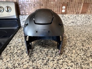 Riddell SpeedFlex Football Helmet Matte Flat Black 2022 EMPTY SHELL ONLY - Large