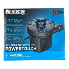 New Bestway Powertouch AC Electric Air Pump 110-120 V