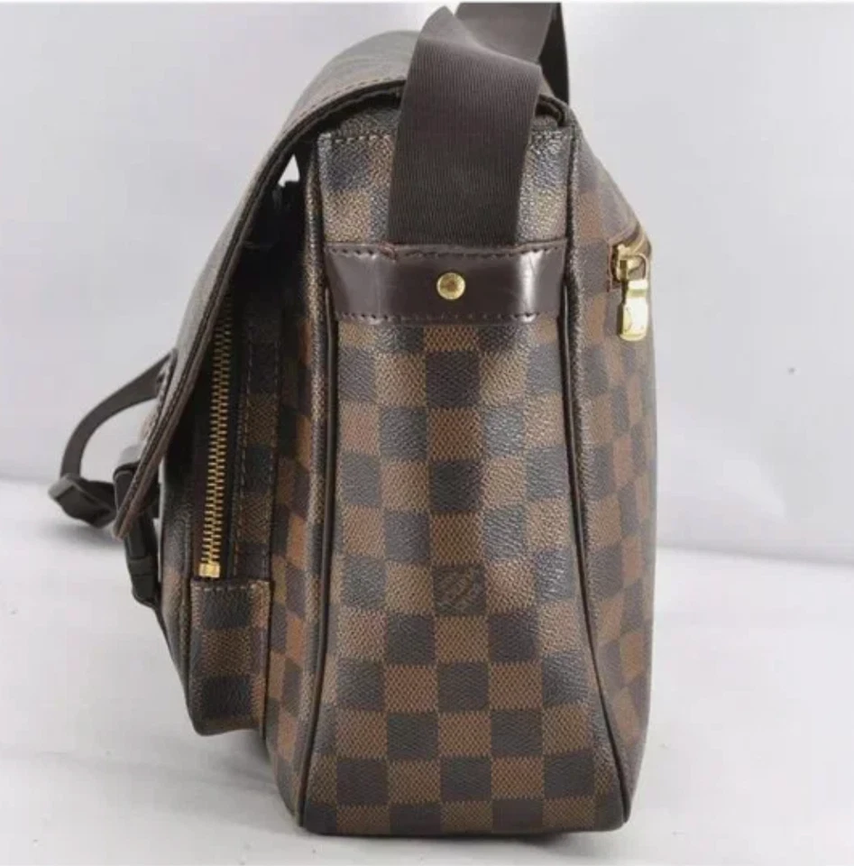 Louis Vuitton Melville Reporter Damier Ebene Crossbody Shoulder Messenger - Image 4 of 4