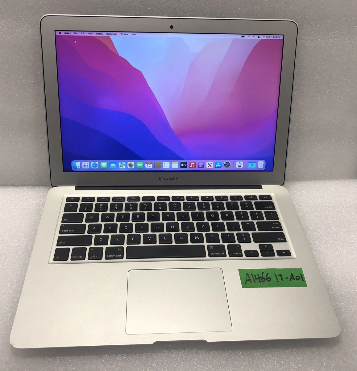Apple MacBook Air 13 in 2017 for sale | eBay