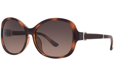 Brown Gradient Butterfly Sunglasses SF744SLA 214 59