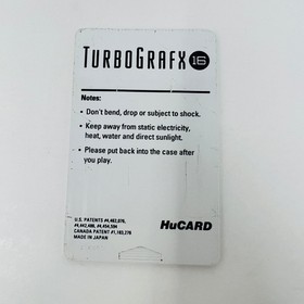 Vigilante TurboGrafx-16 HuCard Only Video Game Beat 'em Up Arcade Classic Tested