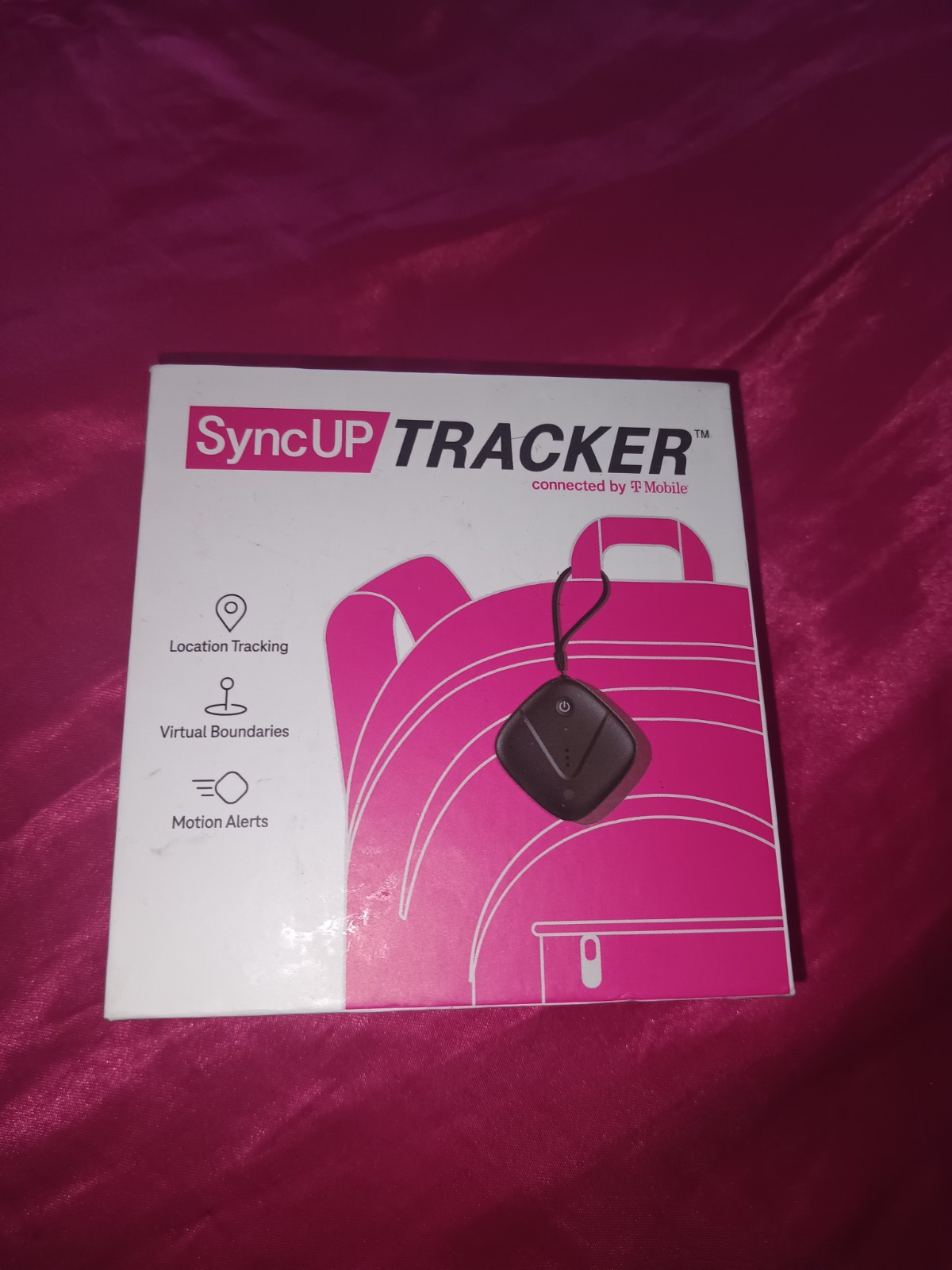 T-Mobile TCL SyncUP MK40 GPS Tracker for Real-Time Location Tracking