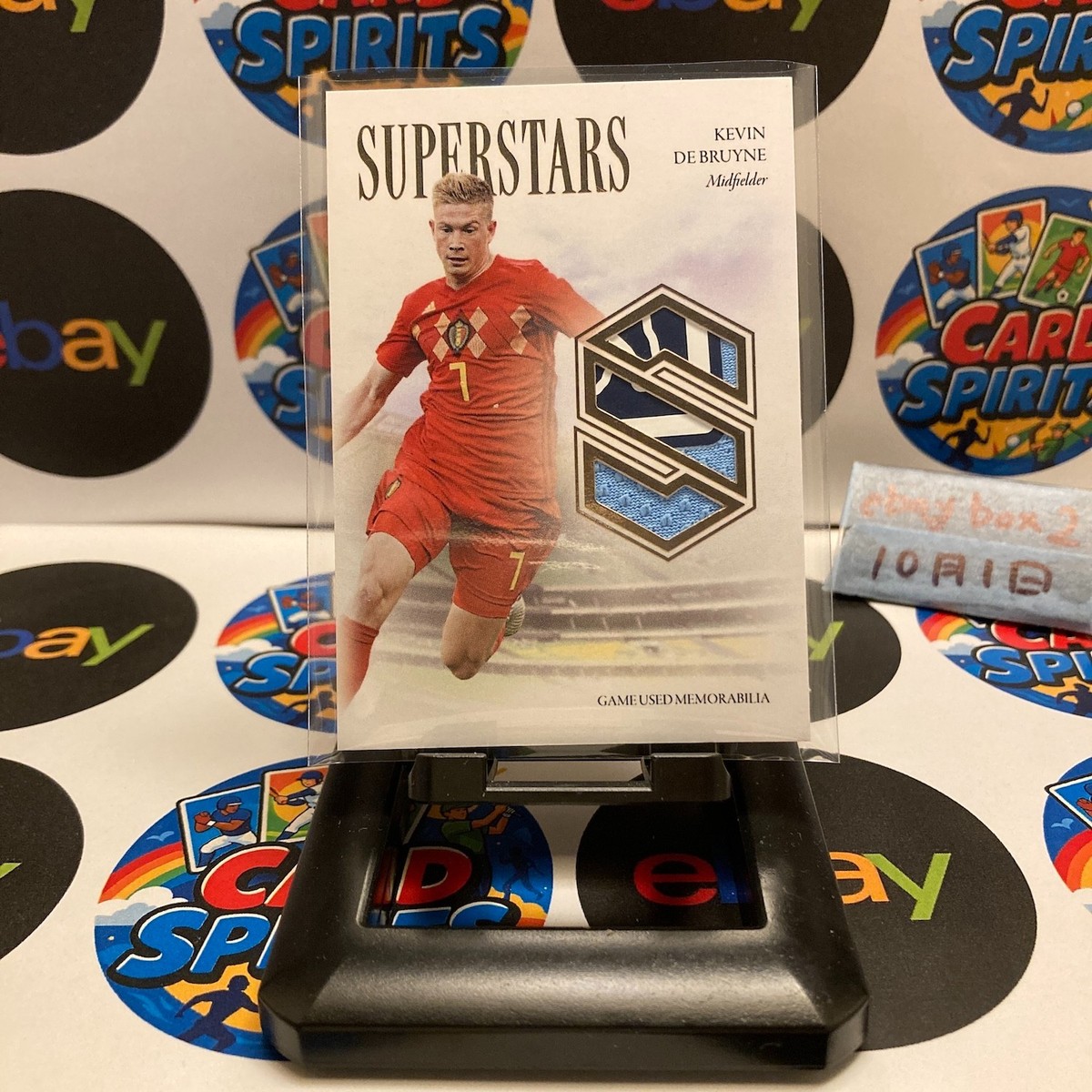 2020 Futera Unique - Superstars Relics Kevin de Bruyne #SS05 /34 