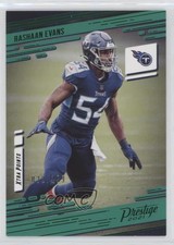 2021 Panini Prestige Xtra Points Green 32/199 Rashaan Evans #180 0e90