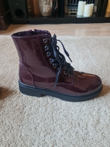 Matalan Papaya Boots - Burgundy - Size 6 (New) - Picture 4 of 15