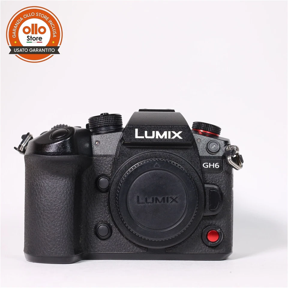 Panasonic Lumix GH6, foto 2 di 5