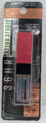 Maybelline - Tattoo Studio - 36HR Pigment Brow Pencil - 255 Soft Brown