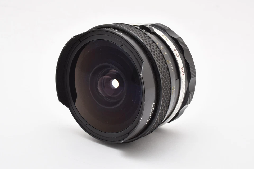 Nikon Fisheye Nikkor Auto 16mm f/3.5 non ai MF Lens 0903 - Image 2 of 4