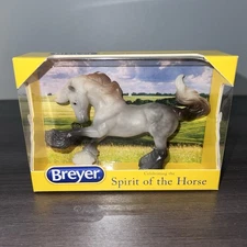 Breyer SAPPORO Stablemate Club 2018 Dapple Gray Gypsy Vanner #712247