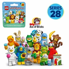 LEGO 71051 Minifigures Series 28 Animal Costume - Complete Set of 12 (IN STOCK)