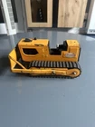 TONKA T-6 BULLDOZER Toy Caterpillar Tractor Tin Plate Collectible Vintage