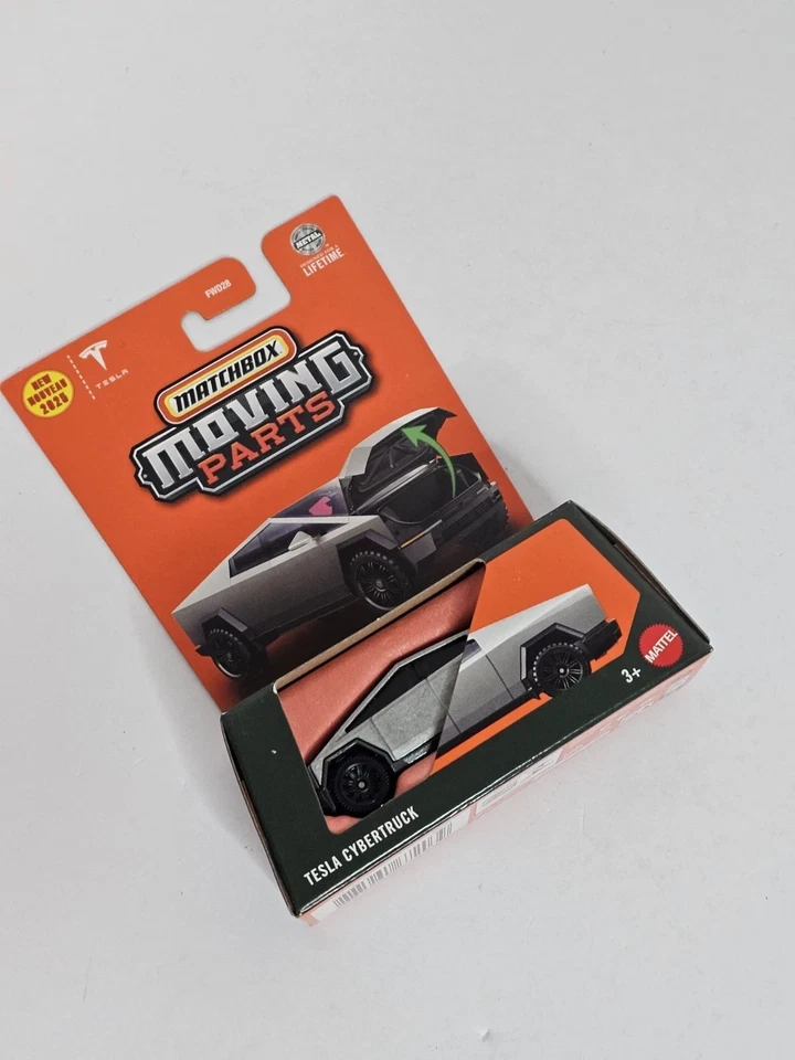 Tesla Cybertruck Grey Matchbox Moving Parts 2025 33/50 1:64 - Image 3 of 3