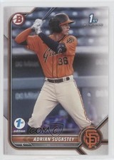 2022 Bowman 1st Edition Adrian Sugastey #BPPF-19 mp7